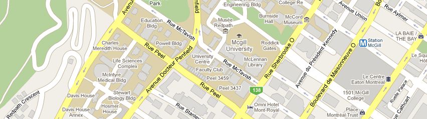 Carte Google Maps