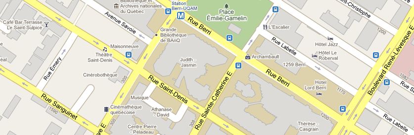 Carte Google Maps
